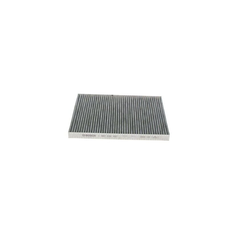 BOSCH Filter, Innenraumluft 1 987 432 497 - 1987432497 passend für K82205905