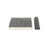 BOSCH Filter, Innenraumluft 1 987 435 501 - 1987435501 passend für 77 11 426 872
