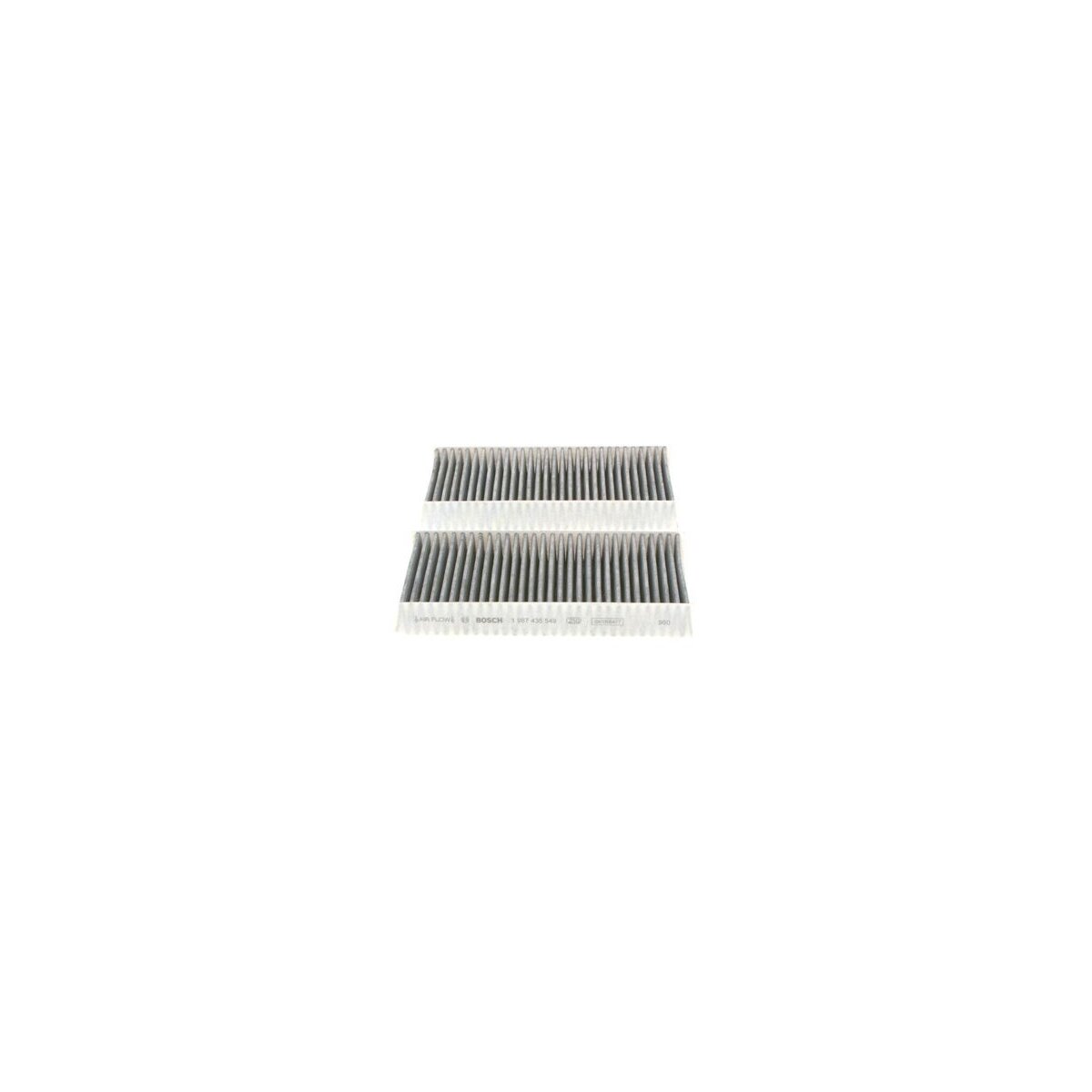 BOSCH Filter, Innenraumluft 1 987 435 549 - 1987435549 passend für 80292-S7A-003