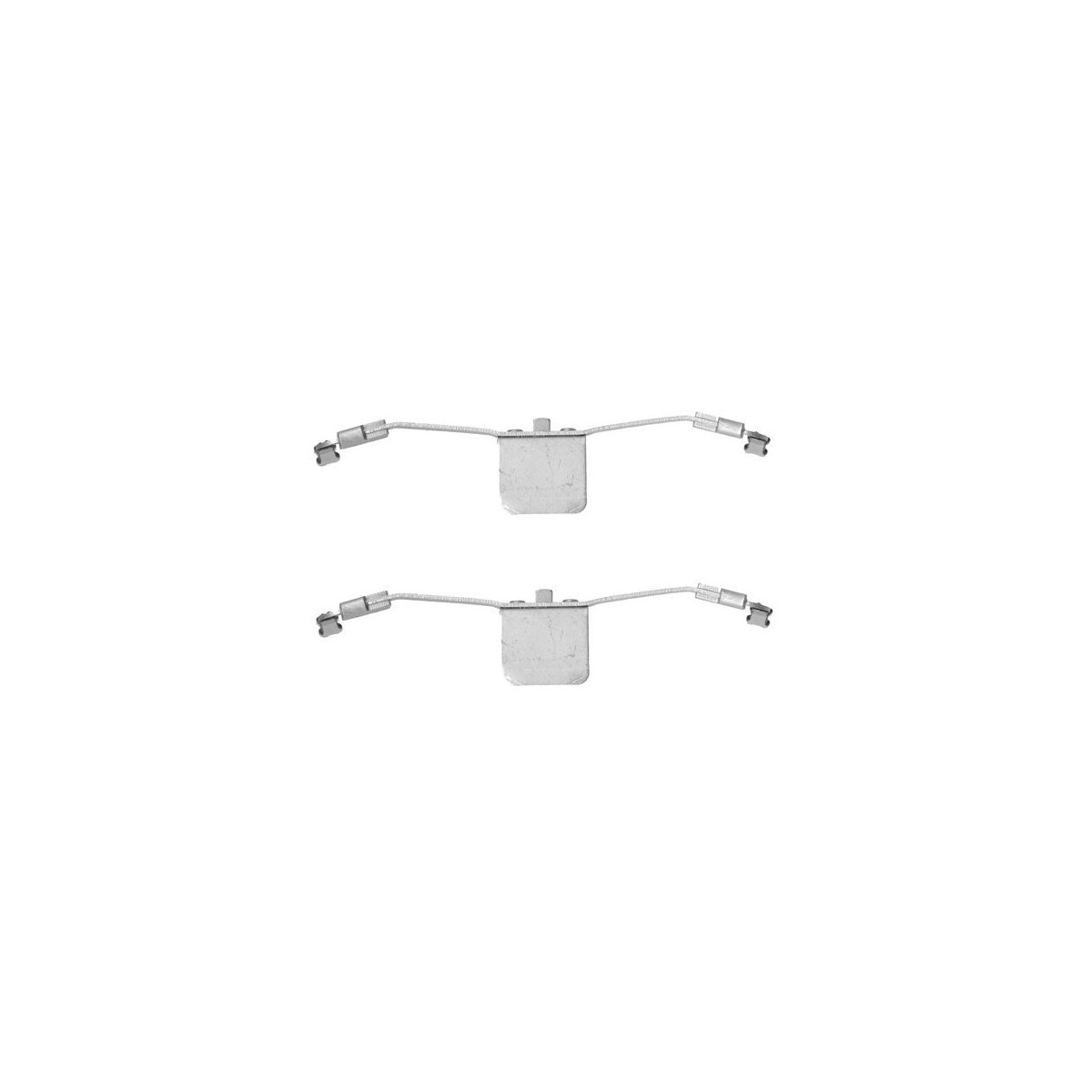 BOSCH Zubehörsatz, Scheibenbremsbelag 1 987 474 662 - 1987474662 passend für 30665010