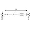BOSCH Bremsschlauch 1 987 476 173 - 1987476173 passend...
