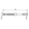BOSCH Bremsschlauch 1 987 476 597 - 1987476597 passend für 96 109 017