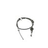 BOSCH Seilzug, Feststellbremse 1 987 477 676 - 1987477676 passend für MB950335