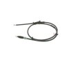 BOSCH Seilzug, Feststellbremse 1 987 477 878 - 1987477878 passend für 30863450