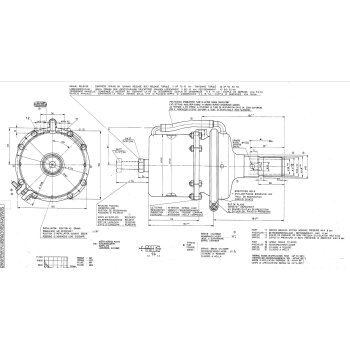 Wabco Tristop Zylinder 4253330000 - 425 333 000 0 passend...