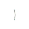 BOSCH Bremsschlauch 1 987 481 455 - 1987481455 passend für 58737 25000