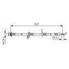 BOSCH Bremsschlauch 1 987 481 594 - 1987481594 passend für 90947-02F93