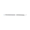 BOSCH Bremsschlauch 1 987 481 798 - 1987481798 passend für 01464-SMG-E00