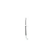 BOSCH Bremsschlauch 1 987 481 798 - 1987481798 passend für 01464-SMG-E00