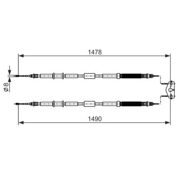 HAZET Ringschl ssel 2849-15 - 284915