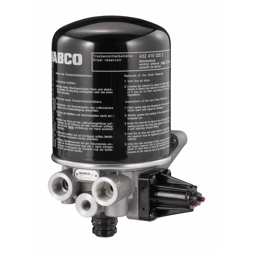 Wabco Lufttrockner Einkammer 4324100070 - 432 410 007 0