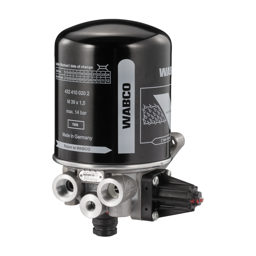 Wabco Lufttrockner Einkammer 4324100350 - 432 410 035 0