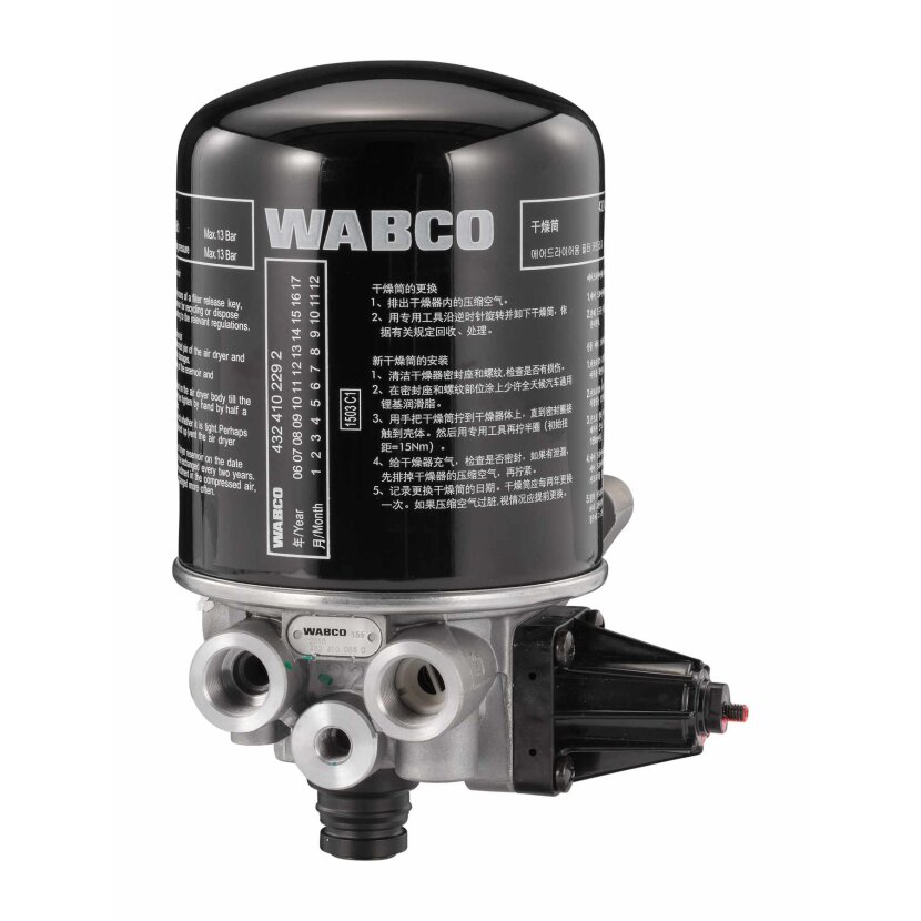 Wabco Lufttrockner 4324100880 - 432 410 088 0 passend für 2210008