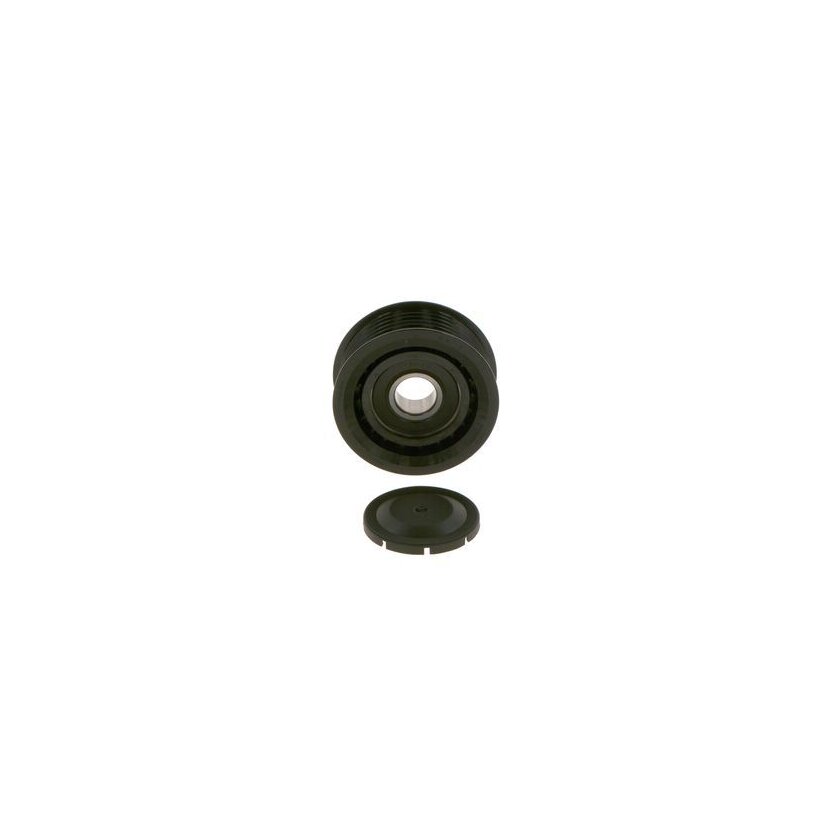 BOSCH Umlenk-/Führungsrolle, Keilrippenriemen 1 987 945 812 - 1987945812 passend für 059 903 341 A