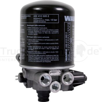 Wabco Lufttrockner Einkammer 4324107200 - 432 410 720 0