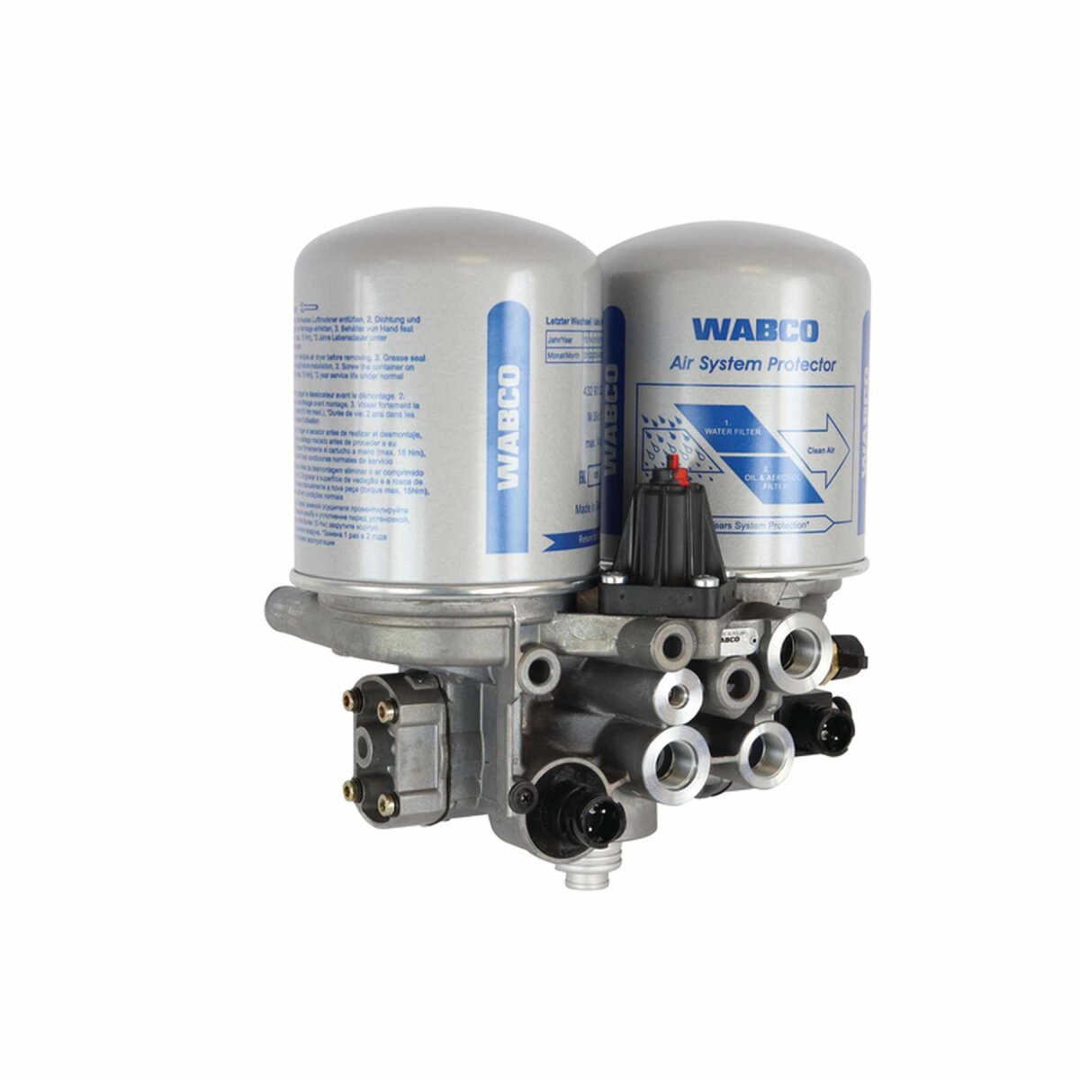 Wabco Zweikammerlufttrockner 4324330620 - 432 433 062 0