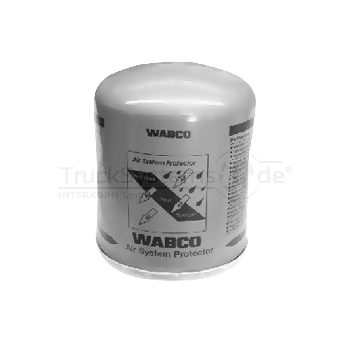 Wabco Trockenmittel Behälter 4329012452 - 432 901 245 2