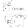 Wabco Gestaenge 4334010060 - 433 401 006 0