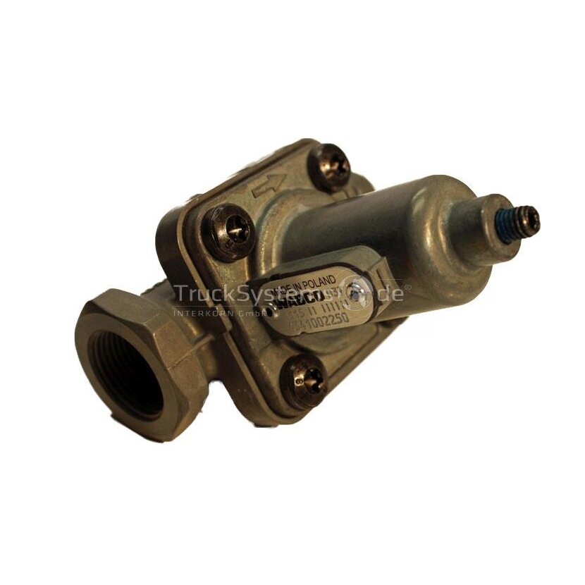 Wabco Überströmventil 4341002250 - 434 100 225 0 passend für 3435003420