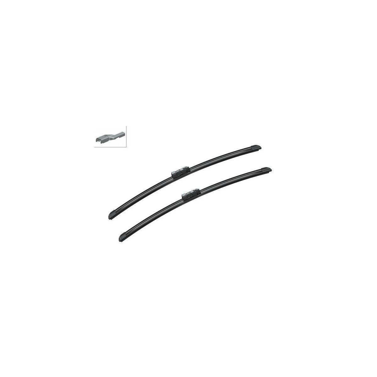 BOSCH Wischblatt 3 397 009 051 - 3397009051 passend für 5J1 998 001