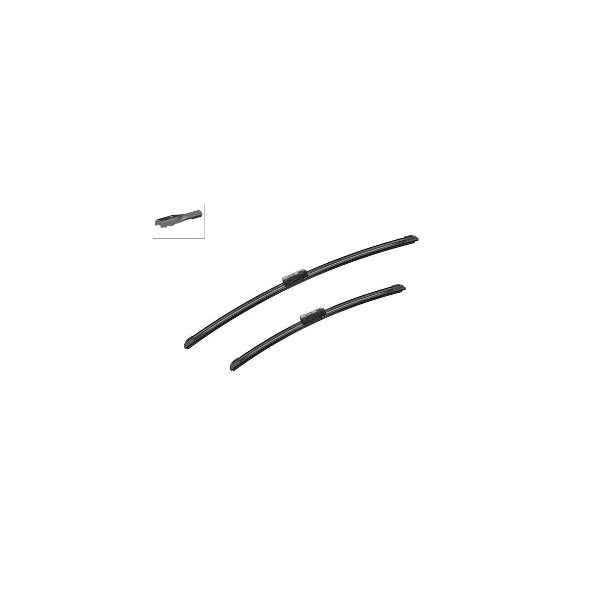 BOSCH Wischblatt 3 397 014 419 - 3397014419 passend für 5E1 955 425 A