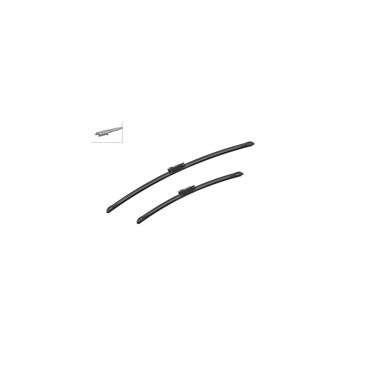 BOSCH Wischblatt 3 397 014 825 - 3397014825 passend für A 246 820 12 45