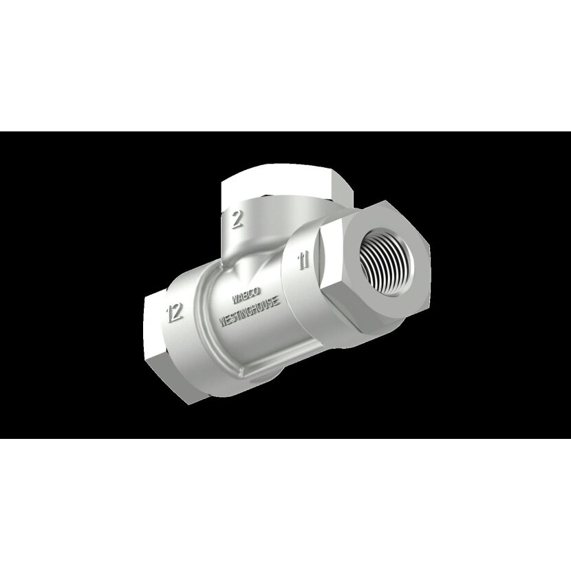 Wabco Zweiwegeventil 4342080020 - 434 208 002 0 passend für 942320061