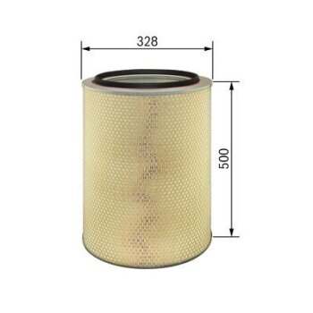 BOSCH Luftfilter F 026 400 077 - F026400077 passend...