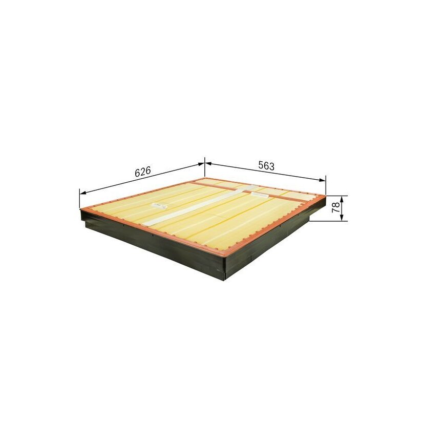 BOSCH Luftfilter F 026 400 094 - F026400094 passend für A 003 094 90 04