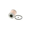 BOSCH Ölfilter F 026 407 204 - F026407204 passend für 11 42 8 570 590