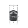 BOSCH Ölfilter F 026 407 221 - F026407221 passend für 16 163 998 80