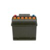 BOSCH Starterbatterie F 026 T02 310 - F026T02310 passend für 61 21 1 371 404