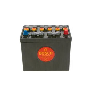 BOSCH Starterbatterie F 026 T02 311 - F026T02311 passend...