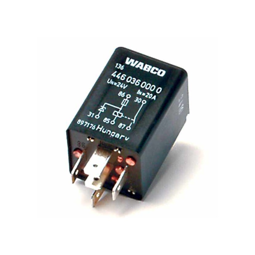 Wabco Ueberspannungsschutzrelais 4460360000 - 446 036 000 0