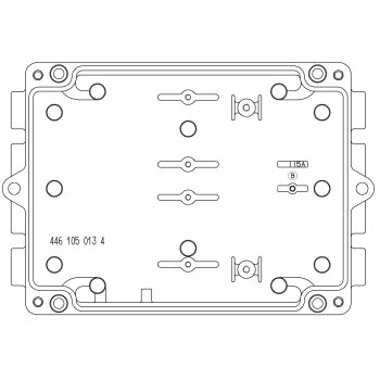Wabco Gehäuse 4461050134 - 446 105 013 4 passend...