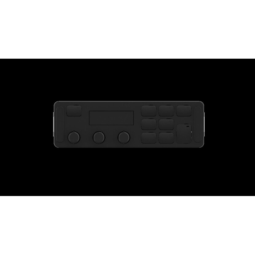 Wabco ECU Bedienteil Reisebus LC-Display 4461970410 - 446 197 041 0