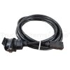Wabco Versorgungsleitung mit ABS-Steckdose 4491261000 - 449 126 100 0