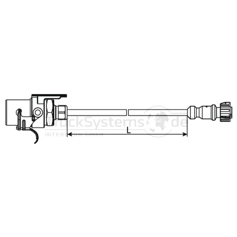 Wabco Versorgungsleitung 4492310600 - 449 231 060 0