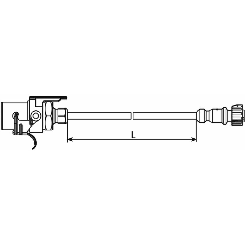 Wabco Versorgungsleitung 4492311200 - 449 231 120 0 passend für 3471524