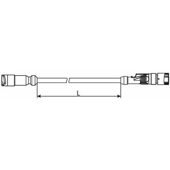 Wabco Anschlusskabel 4493530050 - 449 353 005 0 passend...