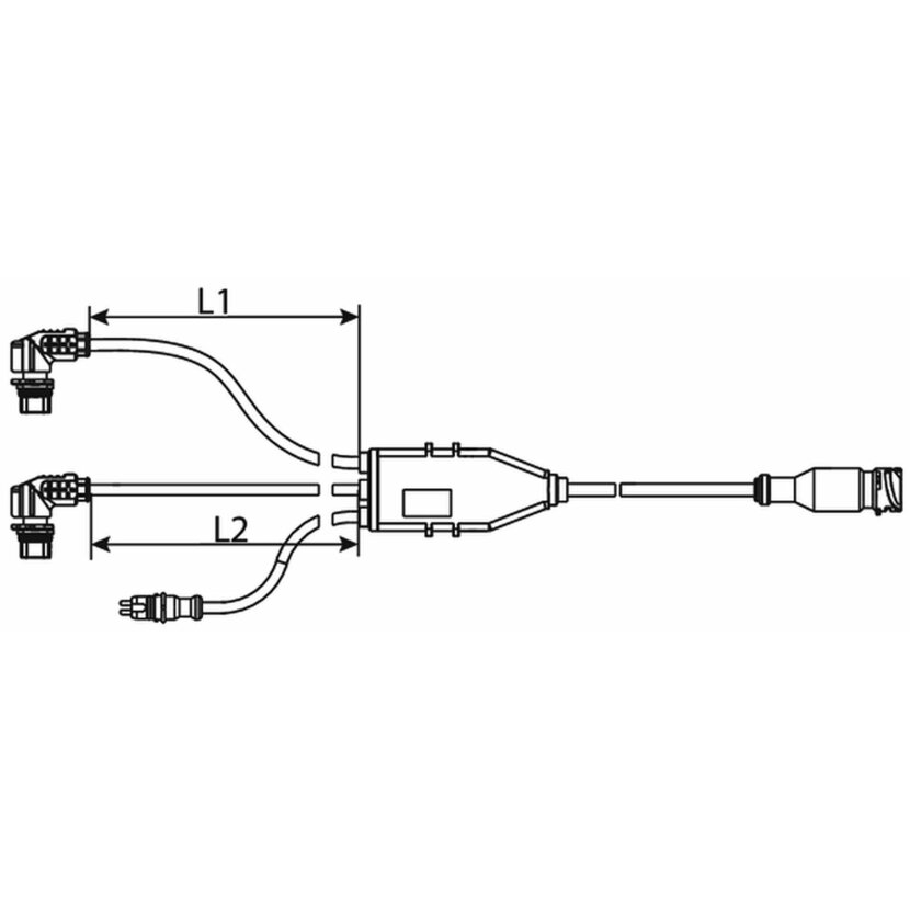 Wabco Versorgungskabel 4493572530 - 449 357 253 0 passend für 515013051