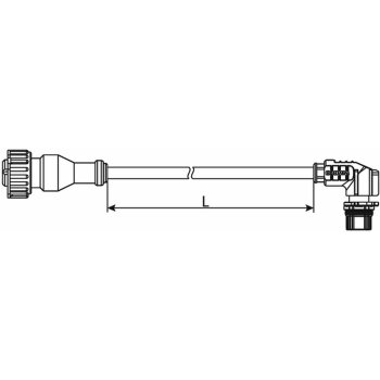 Wabco Cable with socket 4494390300 - 449 439 030 0