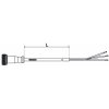Wabco Kabel mit Ger&auml;testeckdose 4495111200 - 449 511...