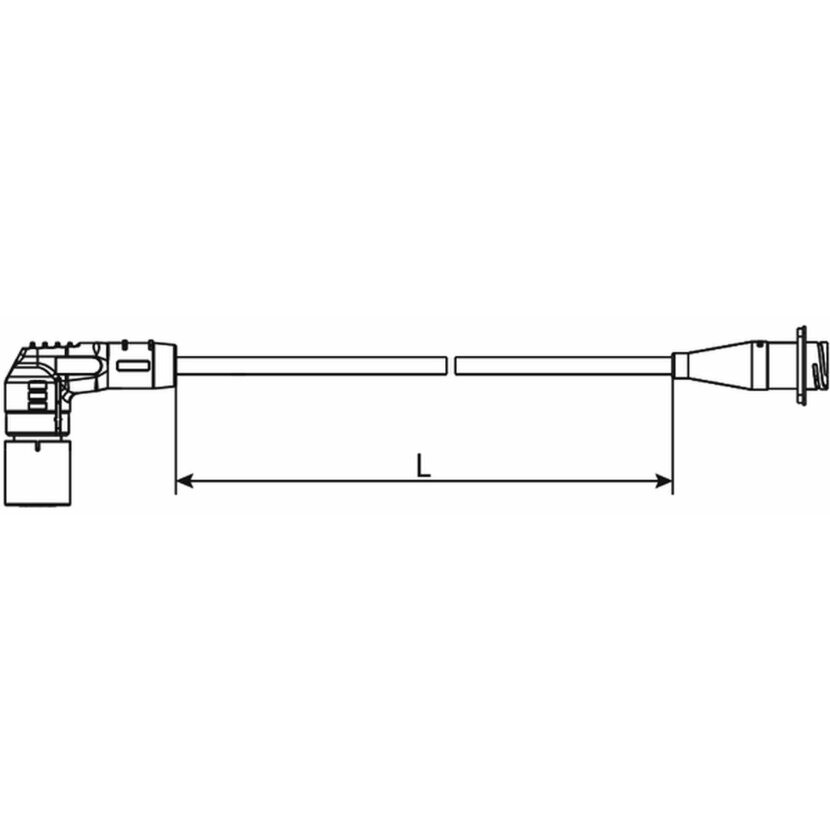Wabco Kabel mit Gerätesteckdose 4496020600 - 449 602 060 0