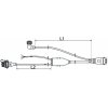 Wabco Kabel mit Ger&auml;testeckdose ABS 4496181530 - 449...