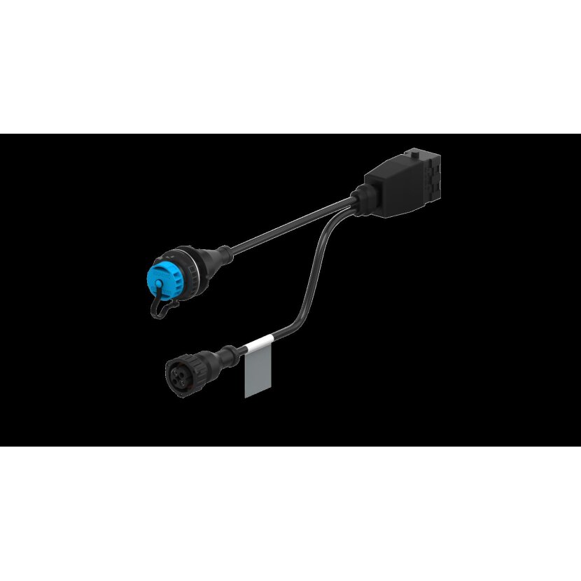 Wabco Kabel mit Gerätesteckdose ABS 4496233160 - 449 623 316 0 passend für 6501234