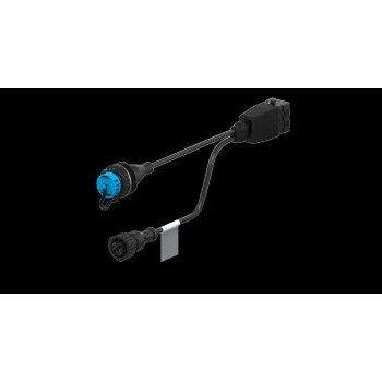 Wabco Kabel mit Gerätesteckdose ABS 4496233160 - 449...