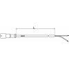 Wabco Kupplungsdose mit Kabel 4497140610 - 449 714 061 0...