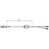 Wabco Kupplungsstecker mit Kabel 4497150500 - 449 715 050...