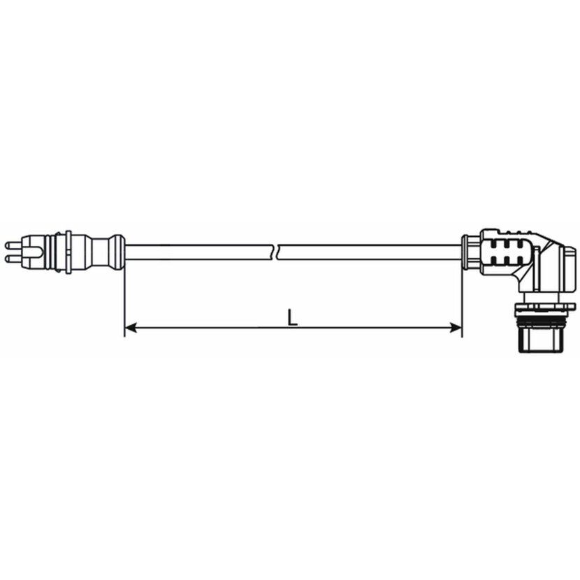 Wabco Sensorkabel 4497231500 - 449 723 150 0
